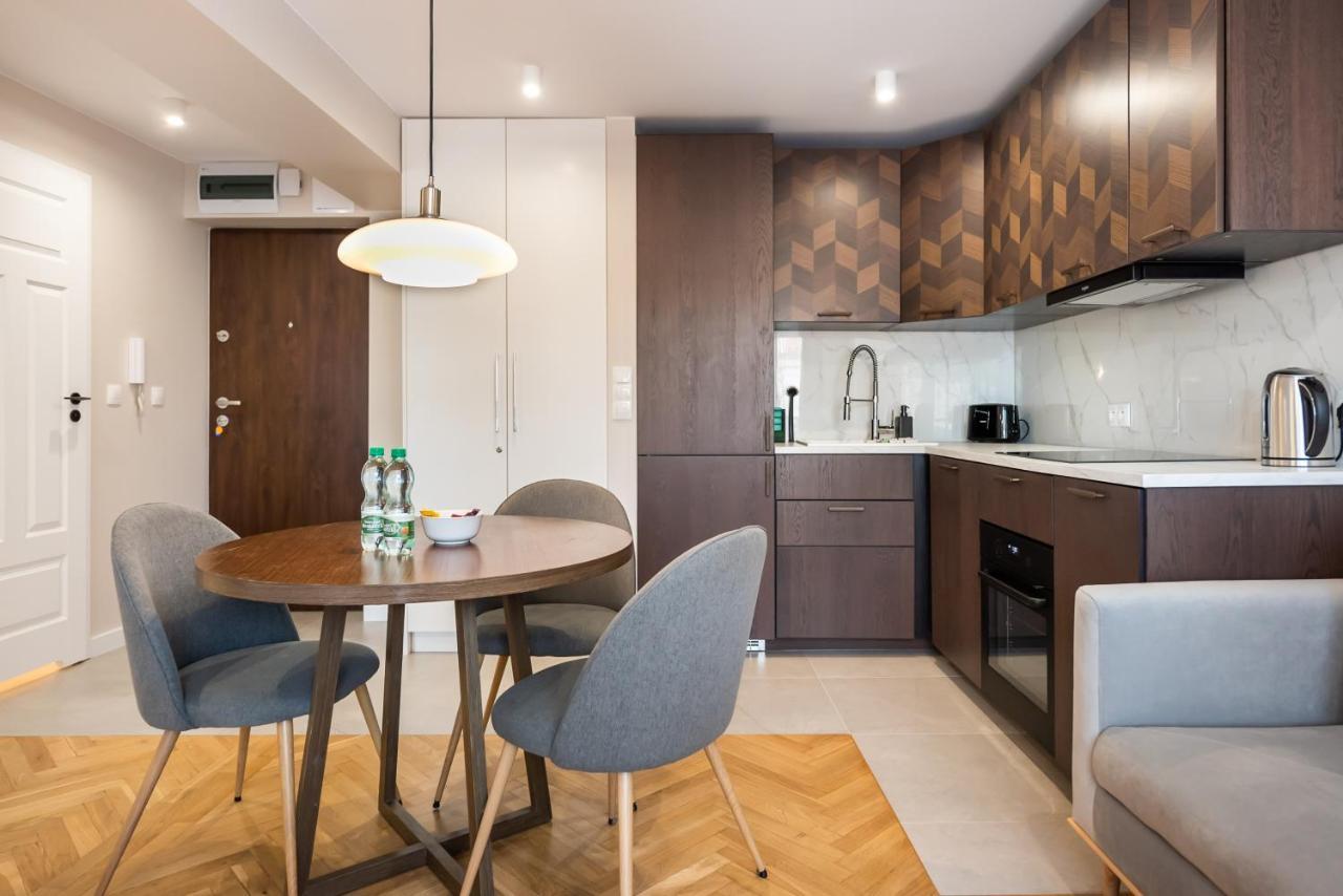 Powisle Chic Apartment Warsaw Exterior photo